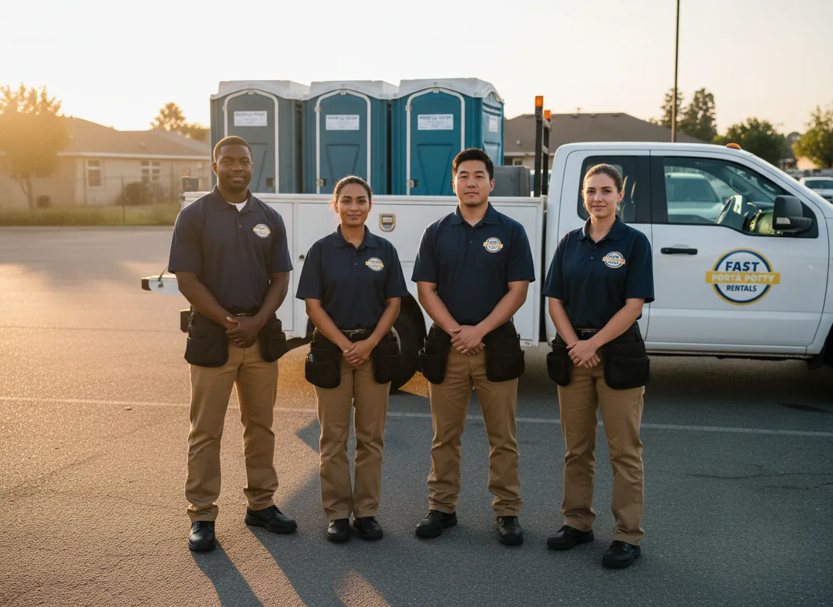 Standard Porta Potty Rentals company in Cedarville, IL